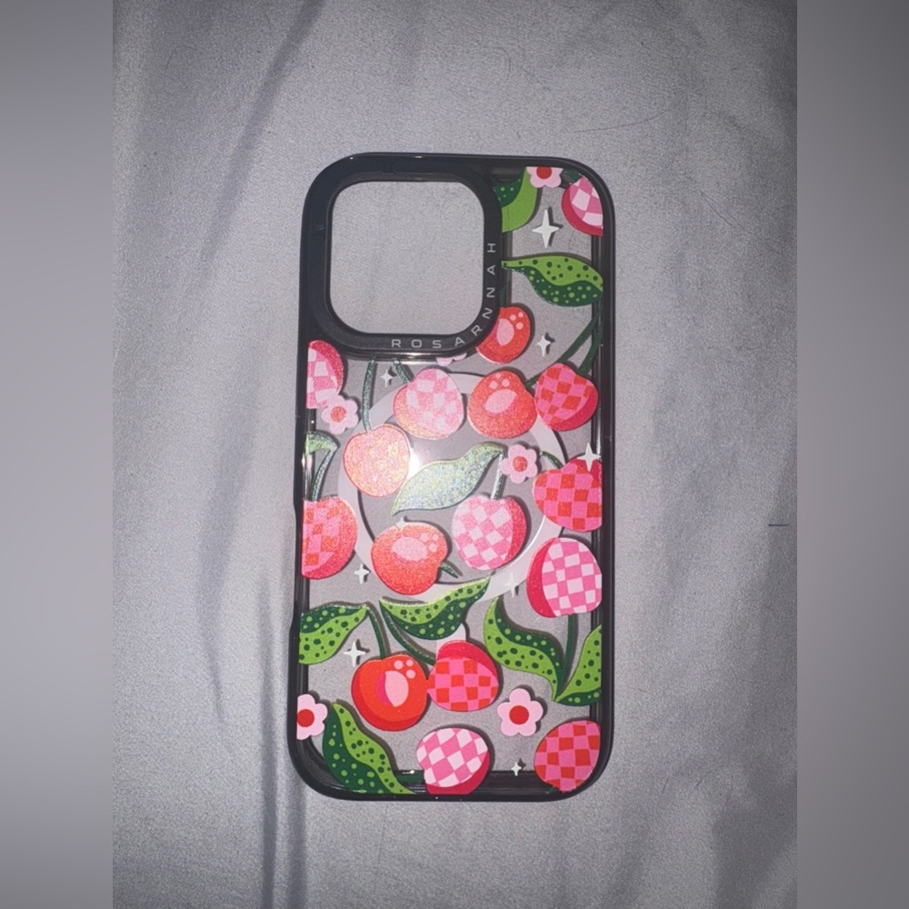 Cherry iPhone 16 Plus MagSafe case